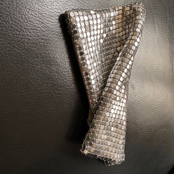 Vintage silver le château clutch - Picture 3 of 6